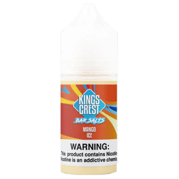 Kings Crest Bar Mango Ice Salt 30ml