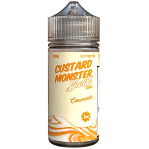 Custard Monster Swirl Creamsicle 100ml