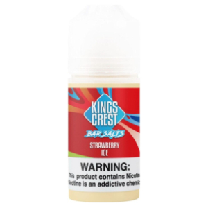 Kings Crest Bar Strawberry Ice Salt 30ml