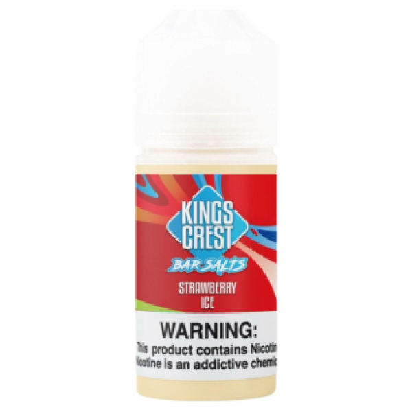 Kings Crest Bar Strawberry Ice Salt 30ml