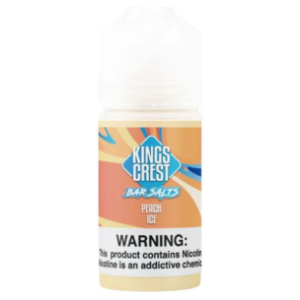 Kings Crest Bar Peach Ice Salt 30ml