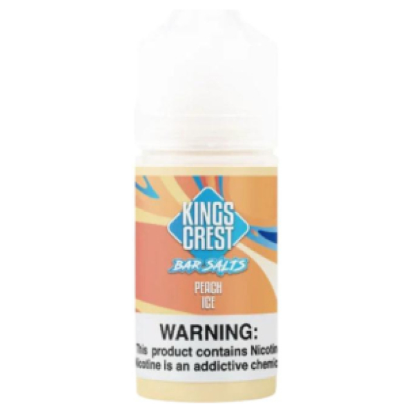 Kings Crest Bar Peach Ice Salt 30ml
