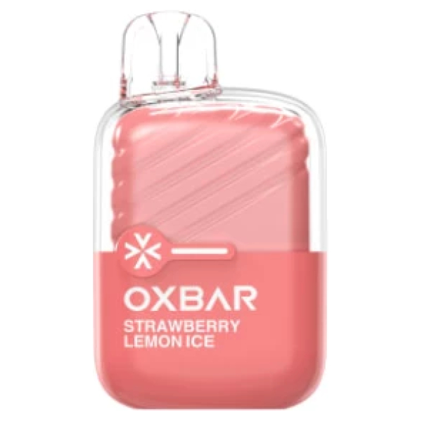 Oxbar Mini 2200 Puffs Limón Frutilla Ice