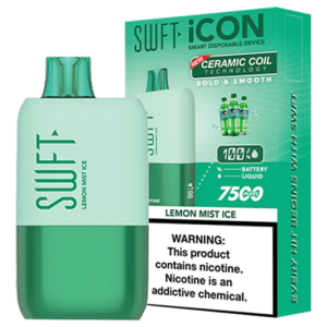 Vaporizador SWFT ICON 7500 Puff Lemon Mist Ice