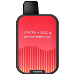 Innobar Strawberry Raspberry Cherry 7000 Puff