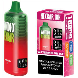 Wotofo Nexbar 10000 Puffs Watermelon Ice