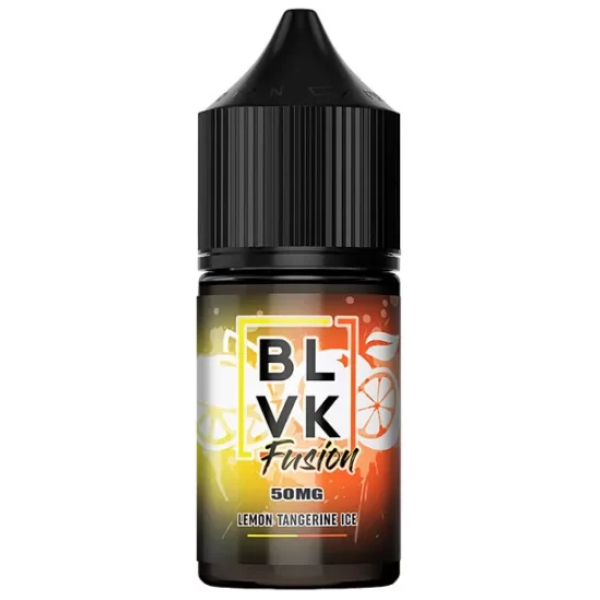 Blvk Fusion Lemon Tangerine Ice Salt 30ml