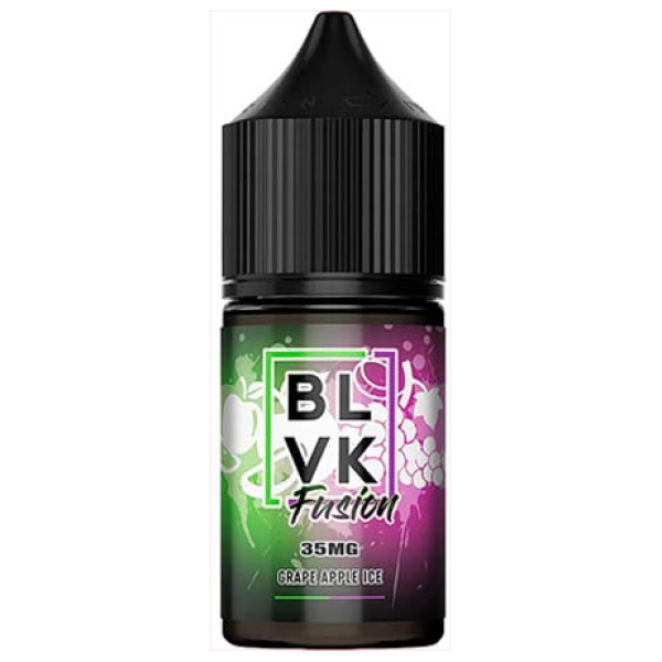 Blvk Fusion Grape Apple Ice Salt 30ml
