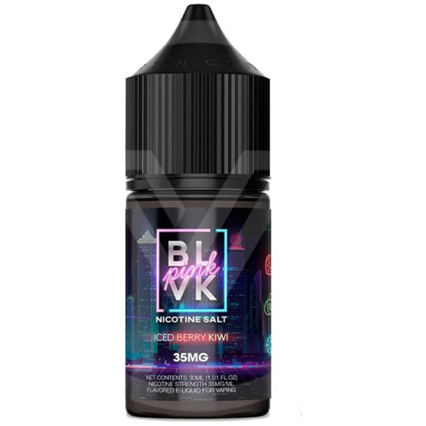 Blvk Pink Iced Berry Kiwi Salt 30ml