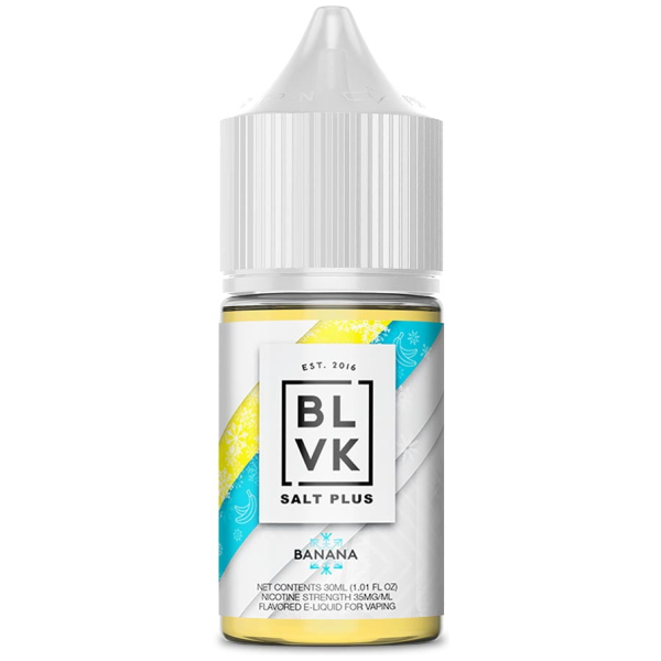 Blvk Plus Banana Ice Salt 30ml