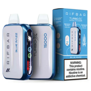 Vaporizador RIFBAR X 15000 Puff Blue Razz