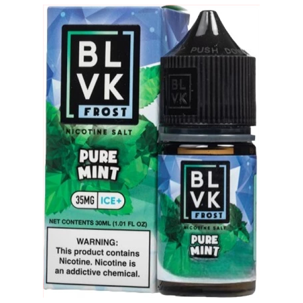 Blvk Frost Pure Mint Salt 30ml