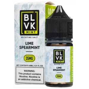 Blvk Mint Lime Spearmint Salt 30ml