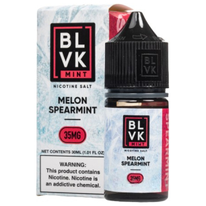 Blvk Mint Melon Spearmint Salt 30ml