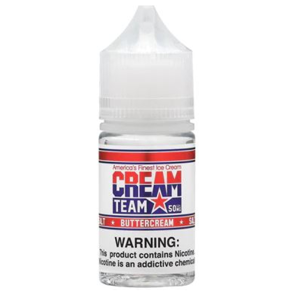 Cream Team Buttercream Salt 30ml