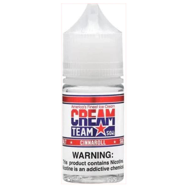 Cream Team Cinnaroll Salt 30ml