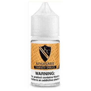 Kings Crest Don Juan Tabaco Dulce Salt 30ml