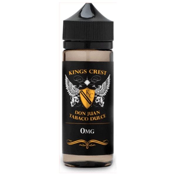 Kings Crest Don Juan Tabaco Dulce 120ml