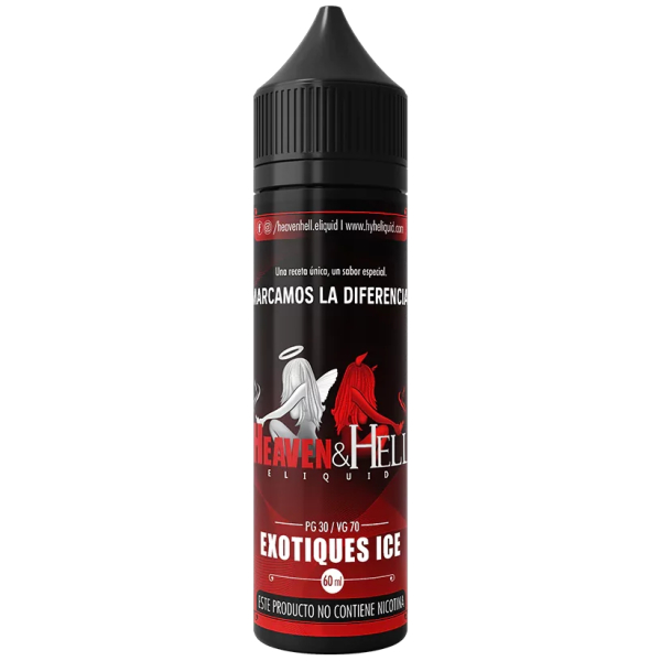 Heaven & Hell Exotiques Ice 60ml