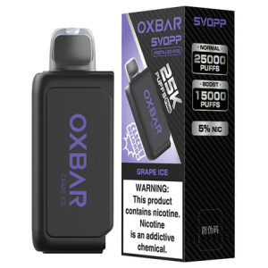 Cartucho De Recarga Oxbar Svopp Grape Ice