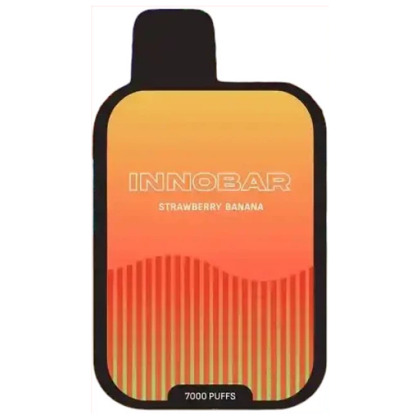 Innobar Strawberry Banana 7000 Puff