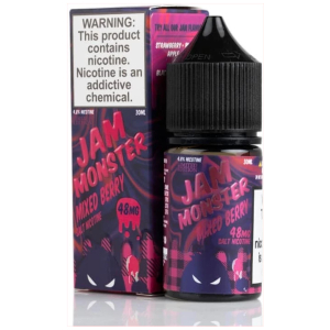 Jam Monster Mixed Berry Salt 30ml