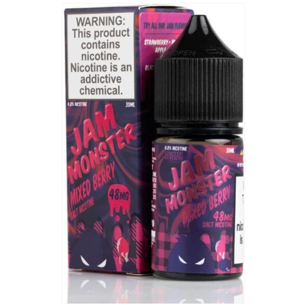 Jam Monster Mixed Berry Salt 30ml