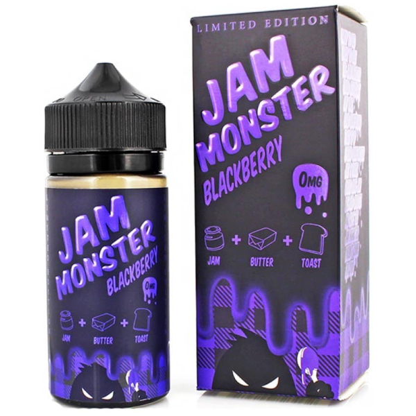Jam Monster Blackberry 100ml
