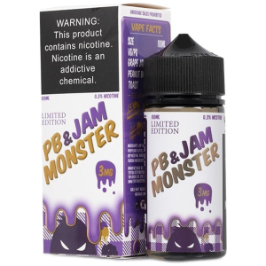 PB & Jam Monster Grape 100ml