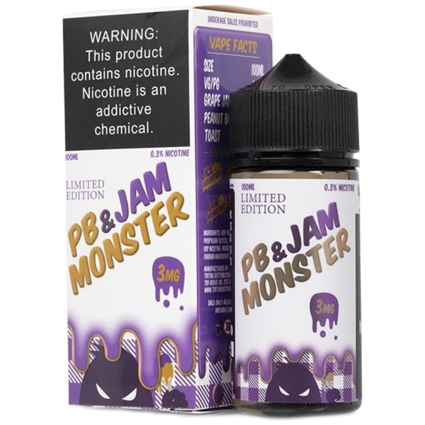 PB & Jam Monster Grape 100ml