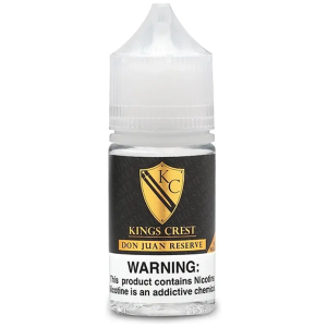 Kings Crest Don Juan Reserve Salt 30ml