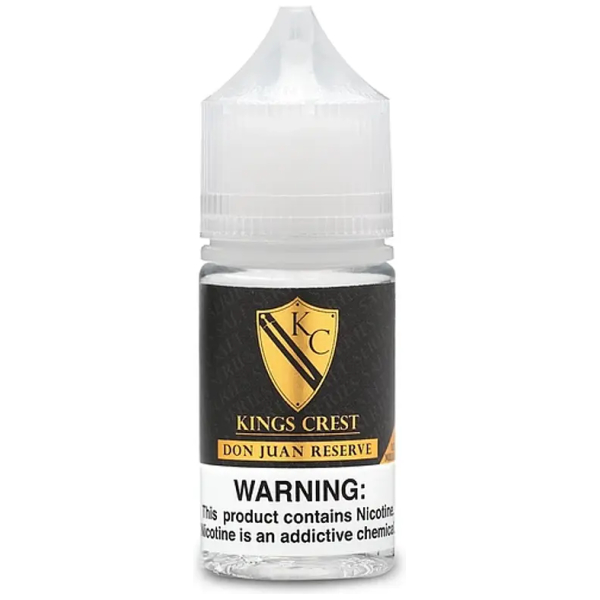 Kings Crest Don Juan Reserve Salt 30ml