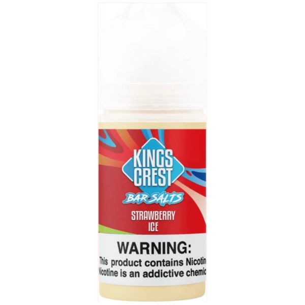 Kings Crest Bar Strawberry Ice Salt 30ml