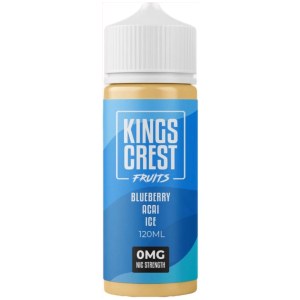Kings Crest Fruits Blueberry Acai Ice 120ml