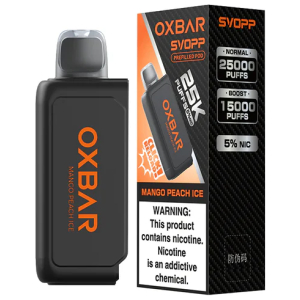 Cartucho De Recarga Oxbar Svopp Mango Peach Ice