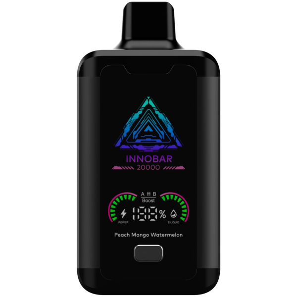 Innobar Peach Mango Watermelon 20000 Puffs