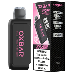 Cartucho De Recarga Oxbar Svopp Peach Mango Watermelon
