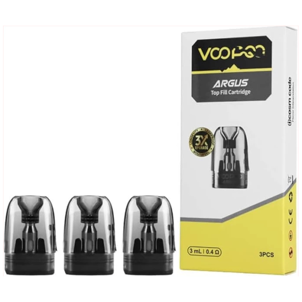 Resistencias VOOPOO Argus Pod 3ml