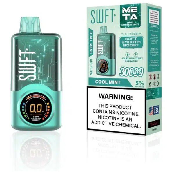 SWFT Dual Mesh 30000 Puff Cool Mint