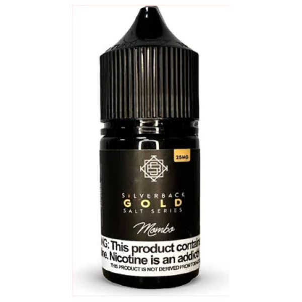 Silver Back Gold Mombo Salt 30ml