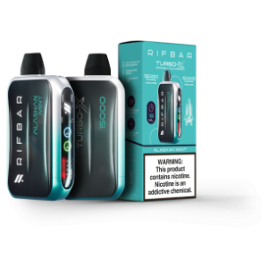Vaporizador RIFBAR X 15000 Puff Alaskan Mint