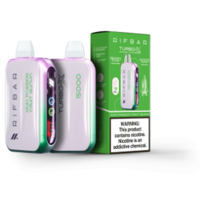 Vaporizador RIFBAR X 15000 Puff Kiwi Passion Fruit Guava