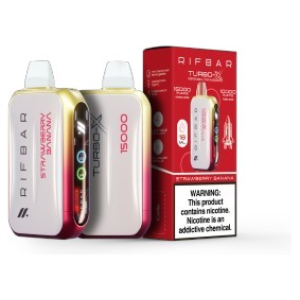 Vaporizador RIFBAR X 15000 Puff Strawberry Banana