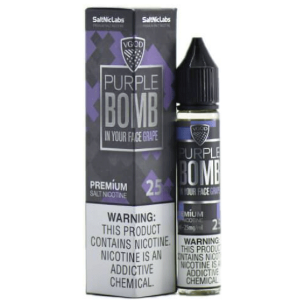 VGOD Purple Bomb Salt 30ml