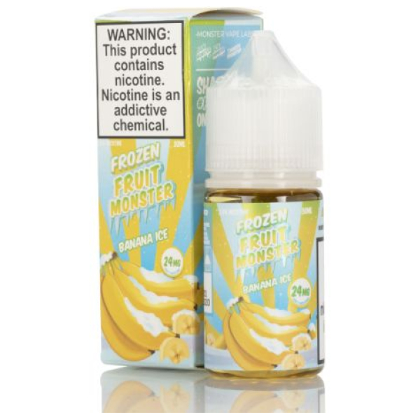 Frozen Fruit Monster Banana Salt 30ml