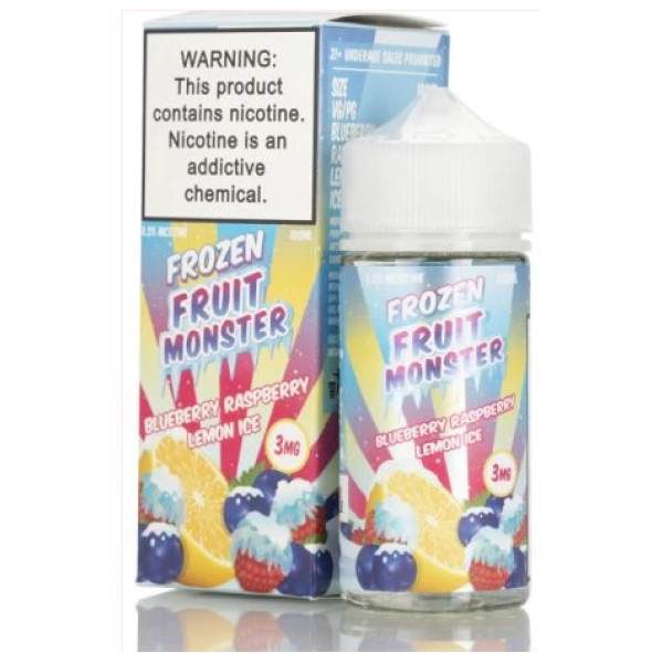 Frozen Fruit Monster Blueberry Raspberry Lemon 100ml