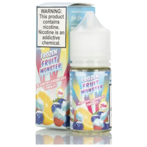 Frozen Fruit Monster Blueberry Raspberry Lemon Ice Salt 30ml