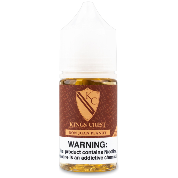 Kings Crest Don Juan Peanut Salt 30ml