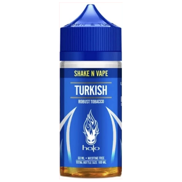 Halo Blue Series Turkish Tobacco 50ml