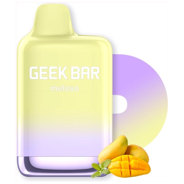 Geek Bar Meloso Max Mexico Mango 9000 Puff - Imagen 2